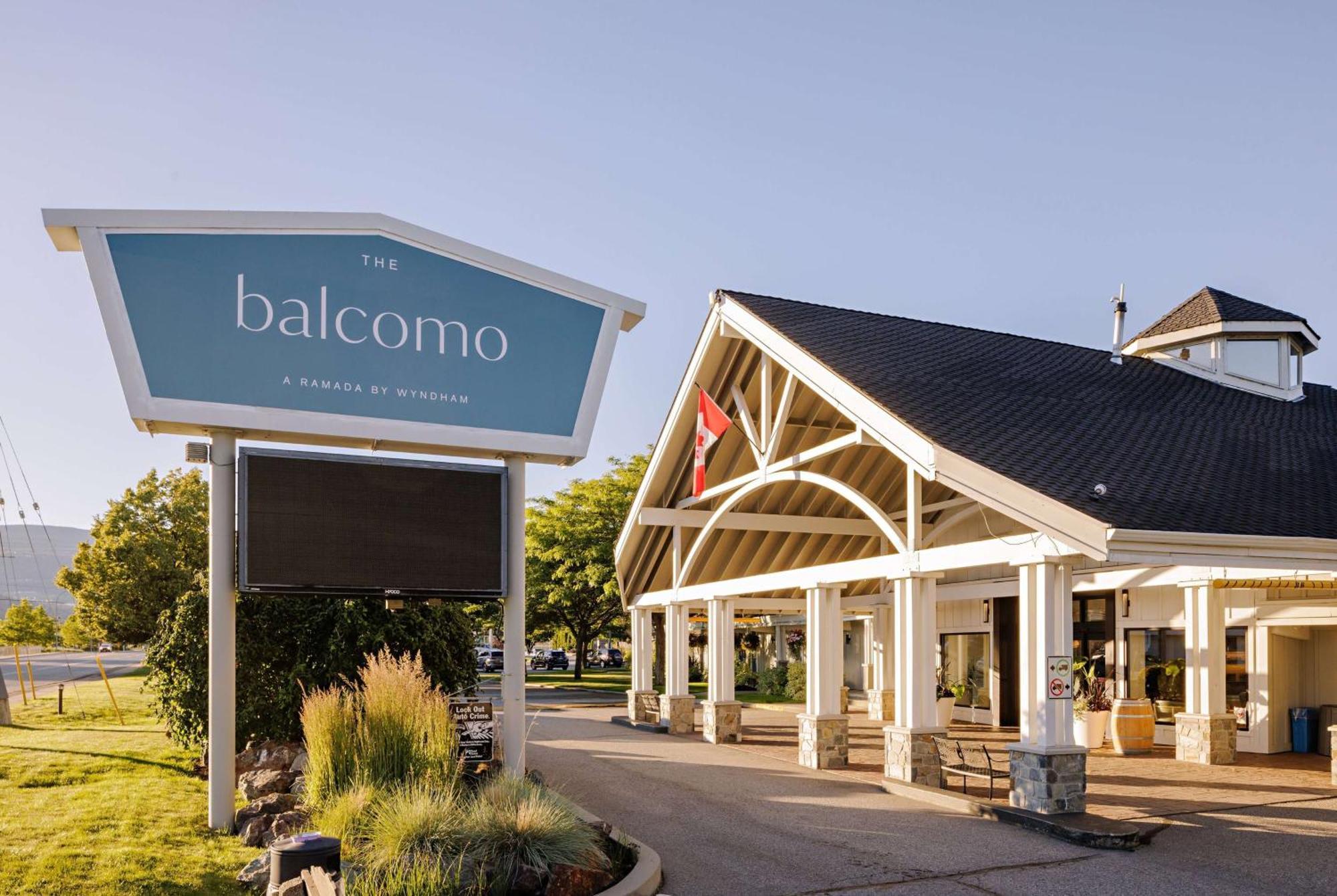 Balcomo, A Ramada By Wyndham Penticton Ngoại thất bức ảnh
